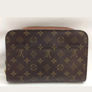 Authentic Louis Vuitton Orsay Clutch Bag